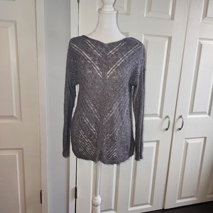 Attention Brand gray women's sweater size medium